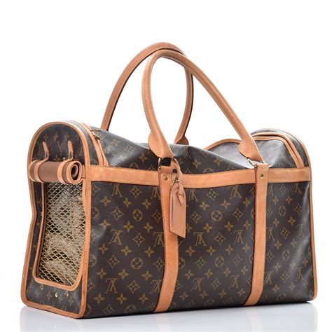 cheap louis vuitton dog accessories|Louis Vuitton dog carrier 50.